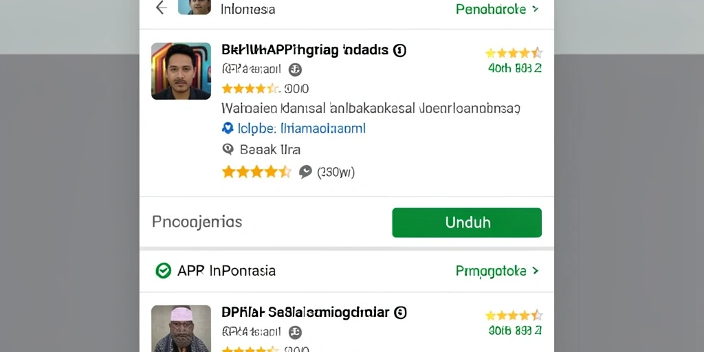 Tampilan antarmuka yang intuitif dan menarik.