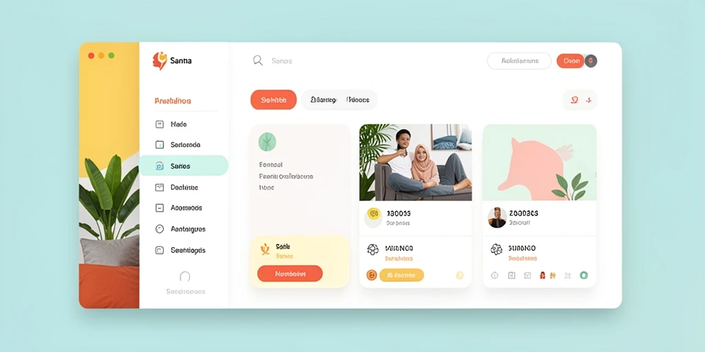 Tampilan antarmuka yang user-friendly dan menarik.
