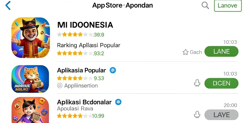 Tampilan grafis yang memukau dan kaya detail.