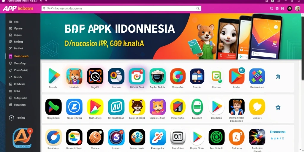 Tampilan menarik dari halaman utama aplikasi BINGO188.
