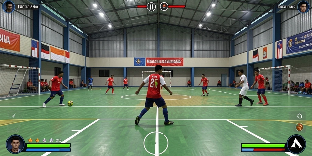 Tampilan antarmuka yang menarik dan mudah dinavigasi.