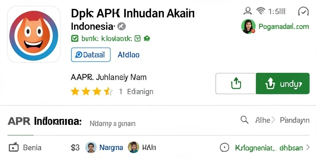 Tampilan antarmuka yang user-friendly dan menarik.