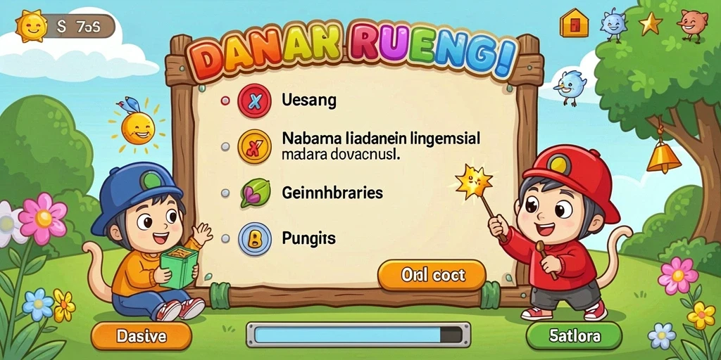 Tampilan antarmuka yang ramah pengguna dan intuitif.