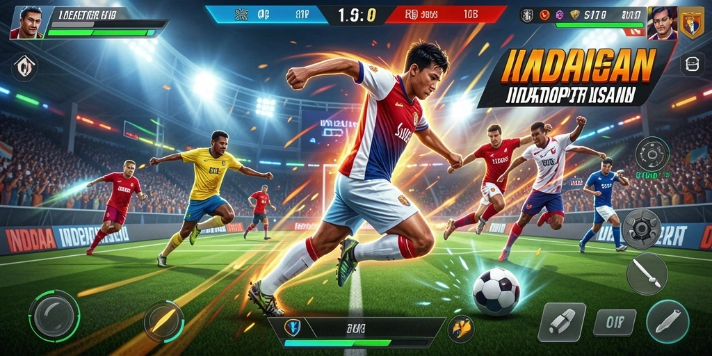 Tangkapan layar menampilkan level penuh warna dengan desain menarik.