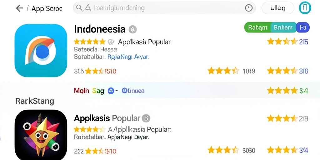 Tampilan antarmuka yang intuitif dan menarik.