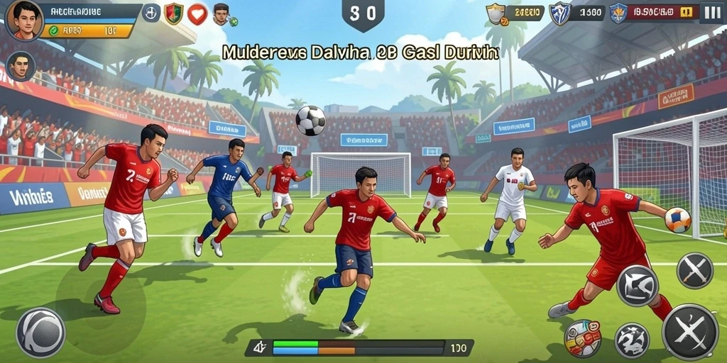 Tampilan antarmuka yang modern dan menarik.