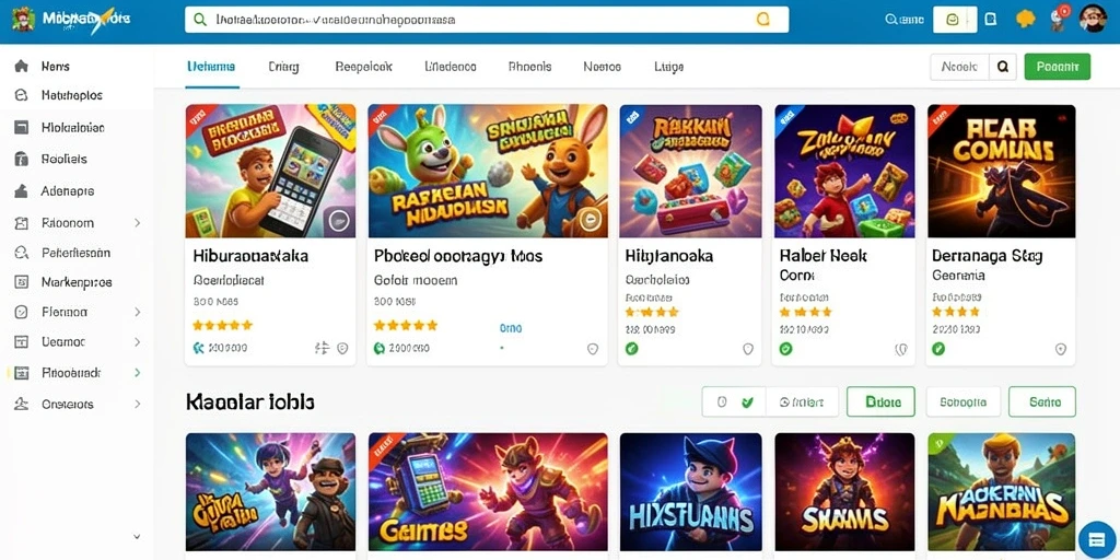 Tampilan antarmuka yang ramah pengguna dan intuitif.