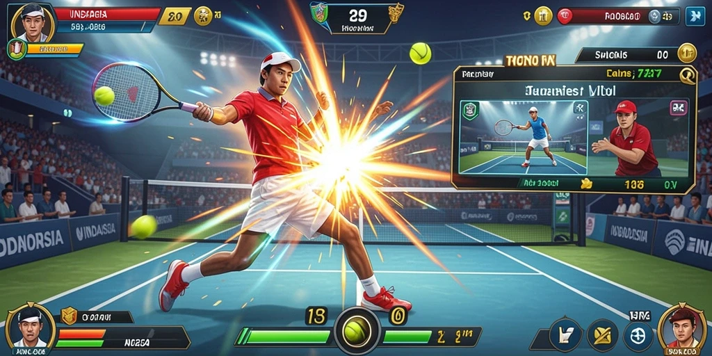 Tampilan awal game HARAPAN777 yang memukau.