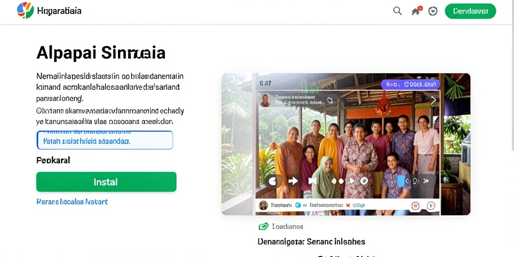 Tampilan antarmuka yang user-friendly dan menarik.
