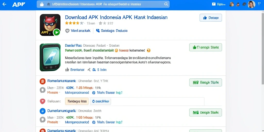 Tampilan antarmuka yang menarik dan mudah digunakan.
