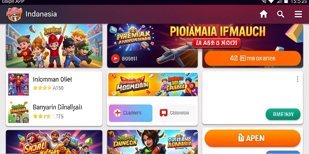 Tampilan utama KAWI777 yang menarik dan user-friendly.