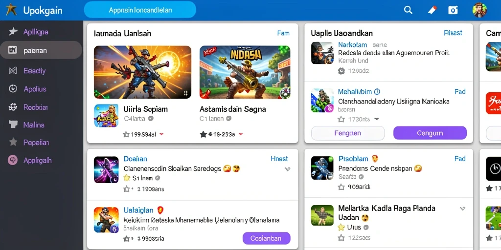Tampilan permainan slot yang menarik dan berwarna-warni.
