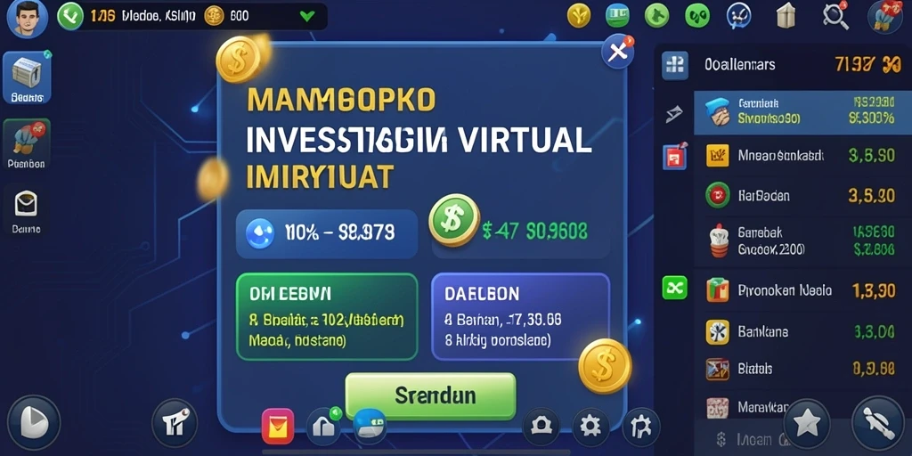Tampilan antarmuka LEDAK388 yang user-friendly.