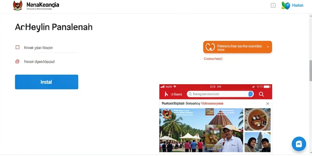 Tampilan antarmuka yang menarik dan user-friendly.