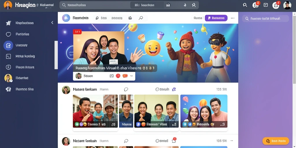 Tampilan utama aplikasi MERPATI178 yang menarik.