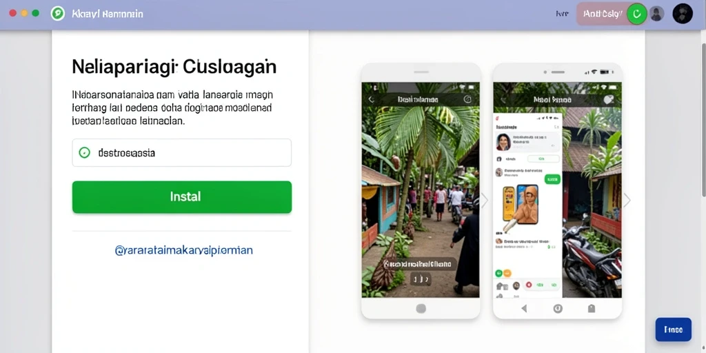 Tampilan antarmuka yang menarik dan user-friendly.