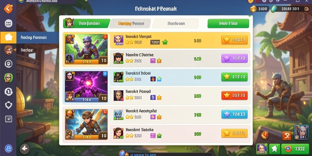 Tampilan antarmuka yang ramah pengguna dan menarik.