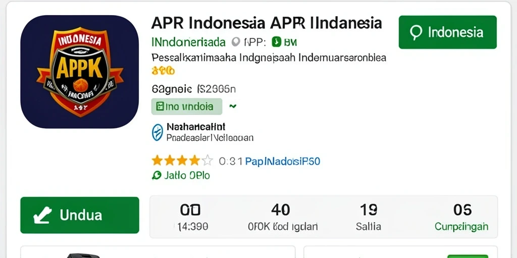 Tampilan antarmuka yang ramah pengguna.