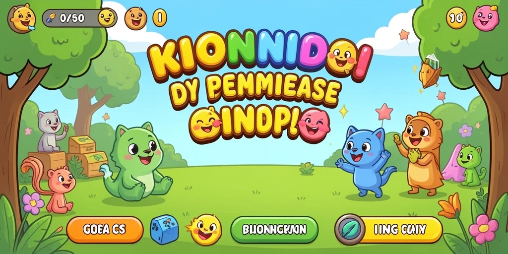 Tampilan menu utama PF777 yang menarik.