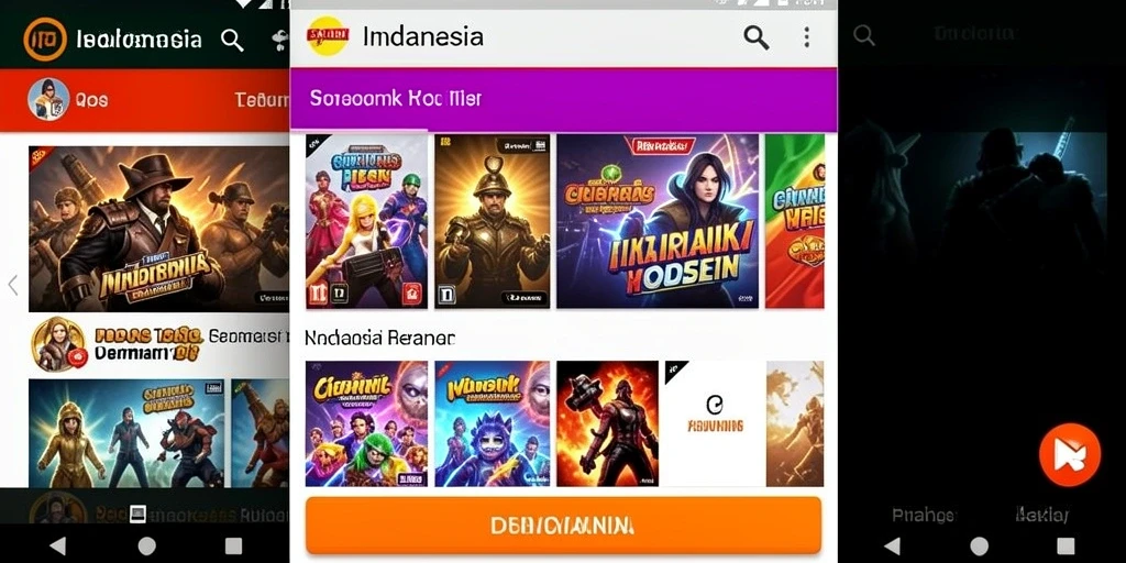 Tampilan antarmuka yang menarik dan user-friendly.