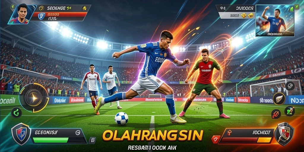 Screenshot menampilkan grafis yang menawan.