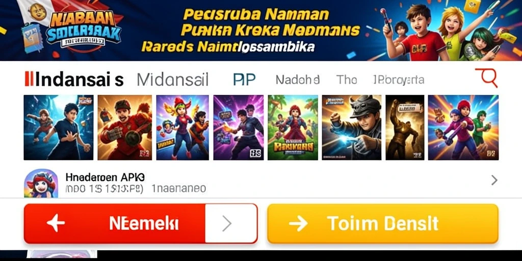 Tampilan interface yang ramah pengguna.