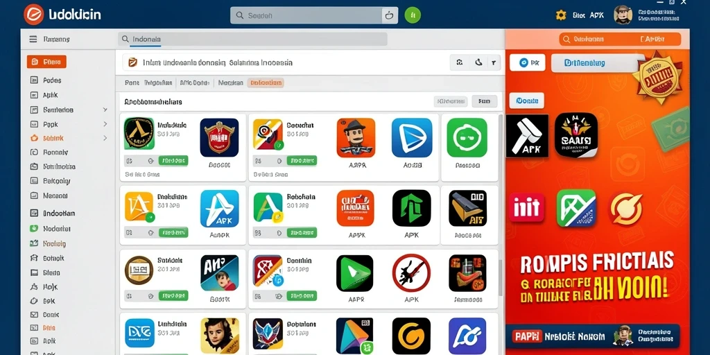 Tampilan antarmuka yang menarik dan user-friendly.