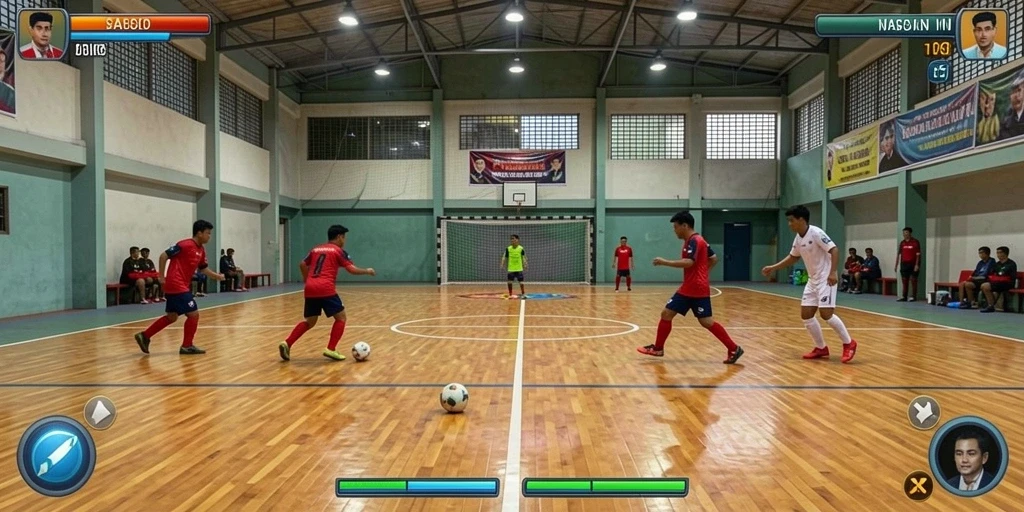 Tampilan antarmuka utama TOTO80 yang menarik.