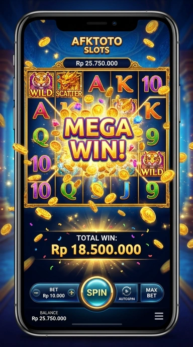Galeri pratinjau visual afktoto build APK resmi terbaru